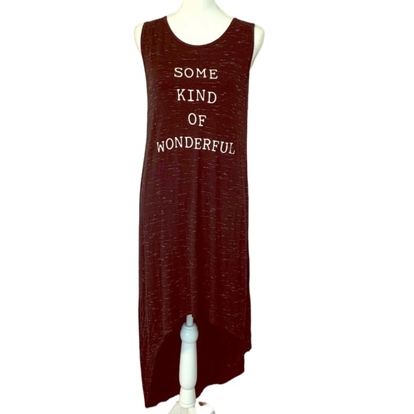 NWOT Catwalk Junkie Hi-Low Graphic Dress - Picture 1 of 6